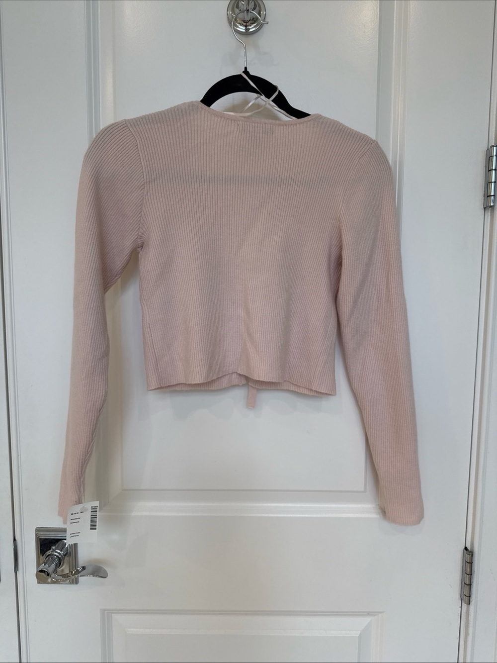 NWT Sincerely Jules cropped sweater - Picture 2 of 2